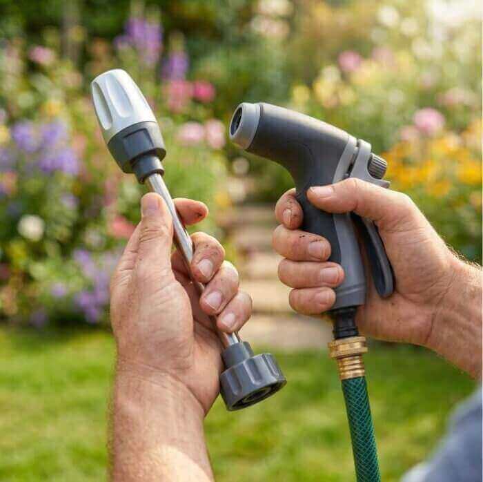 Attach the Nozzle